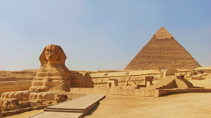 Cairo Nile sky view
