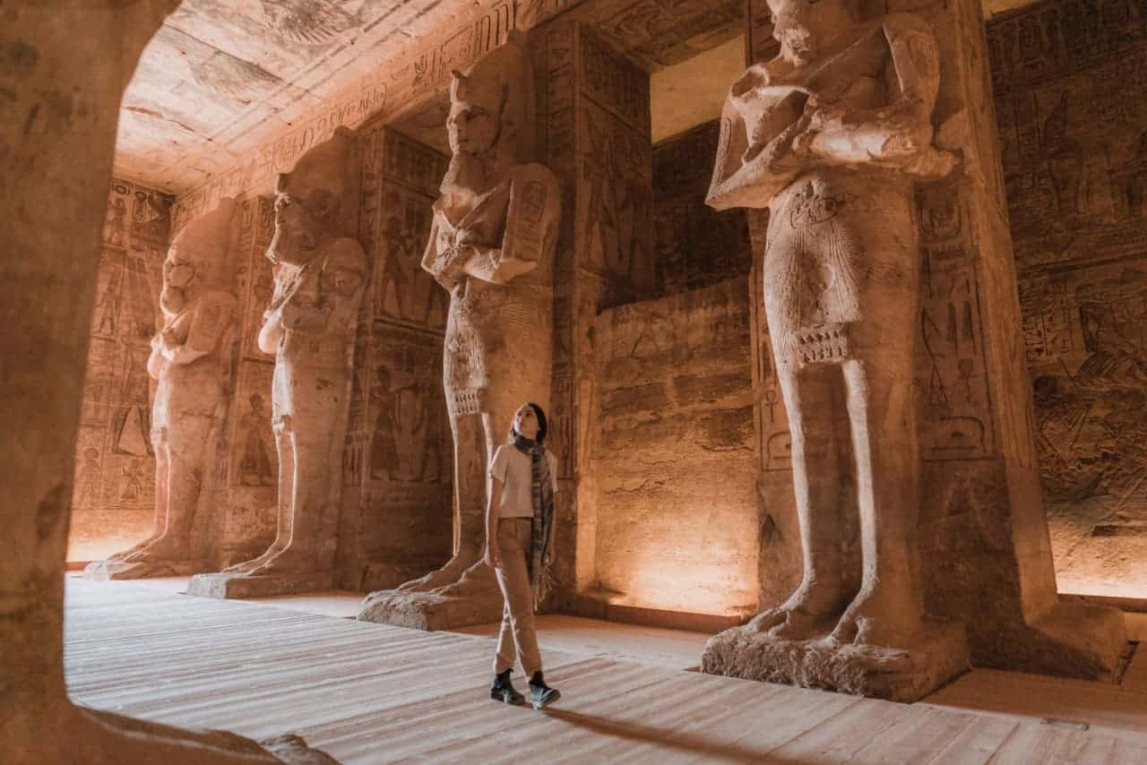 Abu Simbel temples
