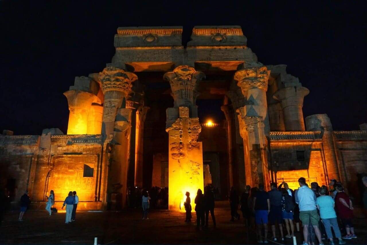 Kom Ombo Temple sarcophagus