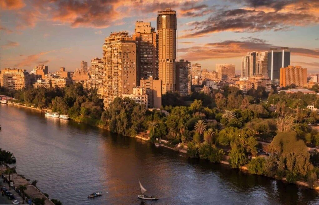 Cairo city view