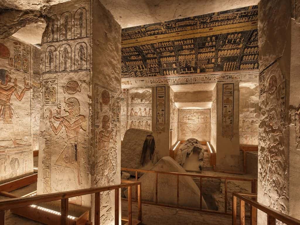 Tombs in Luxor
